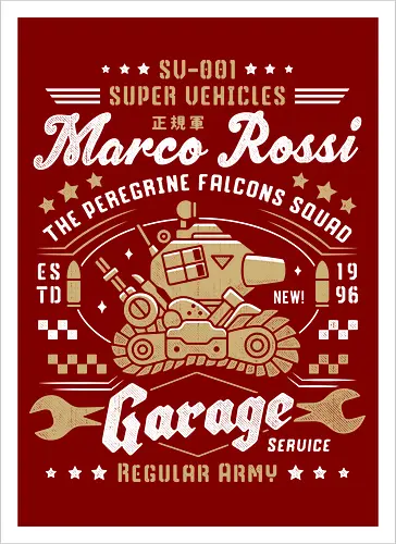 Peregrine Falcons Squad Garage