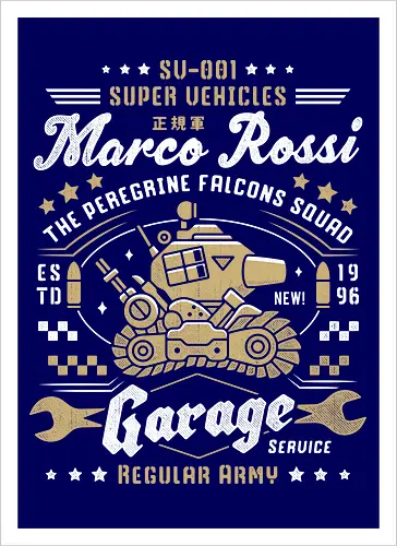 Peregrine Falcons Squad Garage