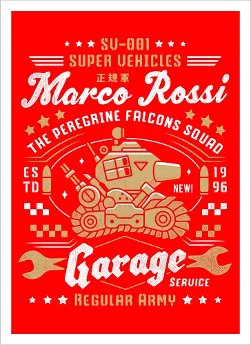 Peregrine Falcons Squad Garage