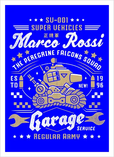 Peregrine Falcons Squad Garage