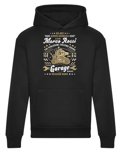 Peregrine Falcons Squad Garage