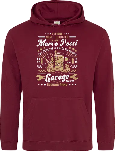 Peregrine Falcons Squad Garage