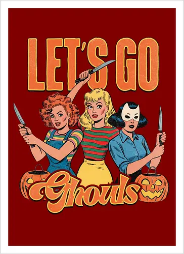 Let's go ghouls