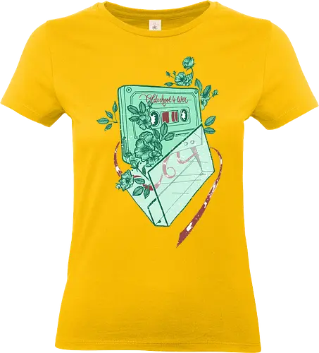 Oldschool 4 Ever - Oldschool, Retro, MC, Kassette, Musik, Fan, Analog - Standard T-Shirt (Frauen)