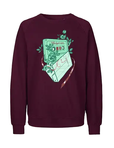Oldschool 4 Ever - Oldschool, Retro, MC, Kassette, Musik, Fan, Analog - Fairtrade Sweatshirt
