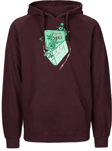 Oldschool 4 Ever - Oldschool, Retro, MC, Kassette, Musik, Fan, Analog - Fairtrade Hoodie