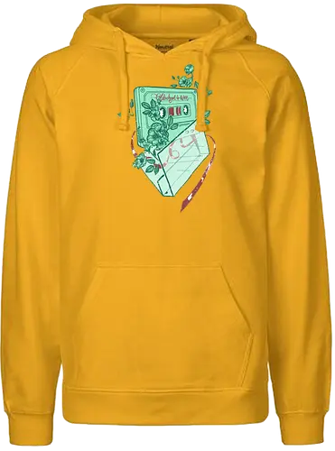 Oldschool 4 Ever - Oldschool, Retro, MC, Kassette, Musik, Fan, Analog - Fairtrade Hoodie