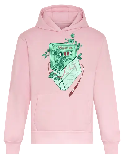 Oldschool 4 Ever - Oldschool, Retro, MC, Kassette, Musik, Fan, Analog - Heavyweight Hoodie