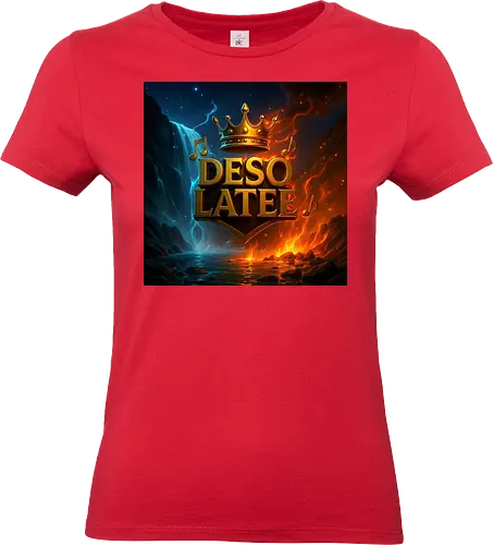 TEAM DESO LATEE  - Standard T-Shirt (Frauen)