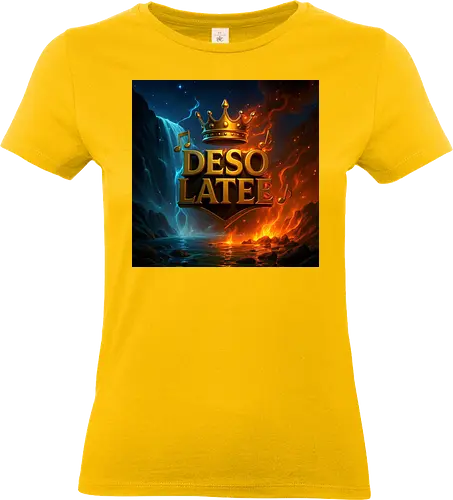 TEAM DESO LATEE  - Standard T-Shirt (Frauen)