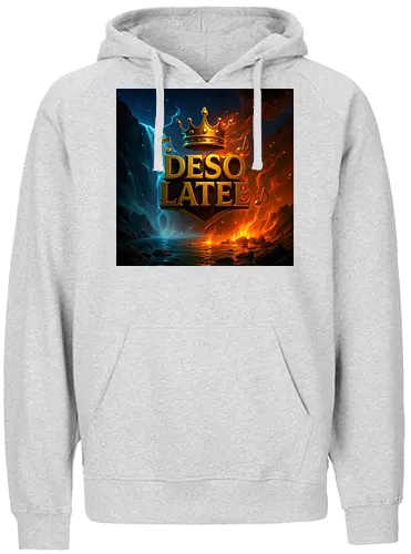 TEAM DESO LATEE  - Fairtrade Hoodie