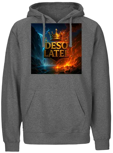 TEAM DESO LATEE  - Fairtrade Hoodie