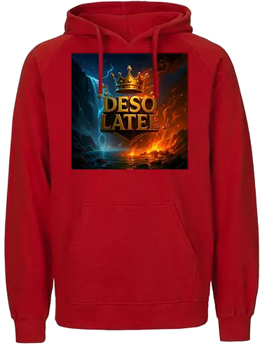 TEAM DESO LATEE  - Fairtrade Hoodie