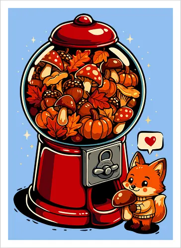 Gumball Gemütlicher Herbst