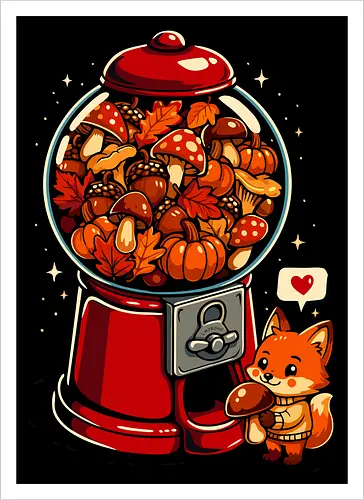 Gumball Gemütlicher Herbst
