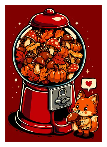 Gumball Gemütlicher Herbst