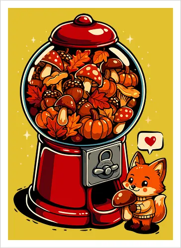 Gumball Gemütlicher Herbst