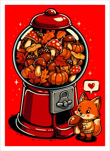 Gumball Gemütlicher Herbst