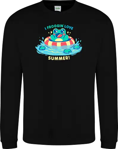 I Froggin Love Summer
