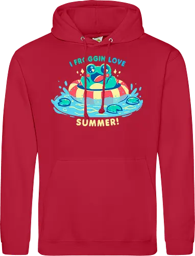 I Froggin Love Summer