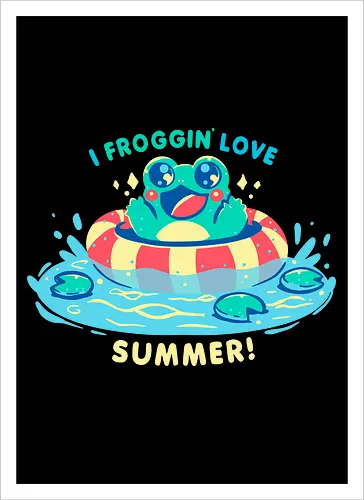 I Froggin Love Summer