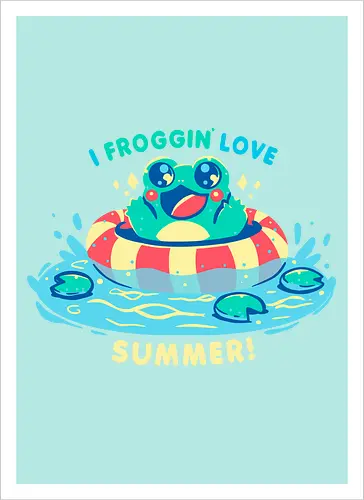 I Froggin Love Summer