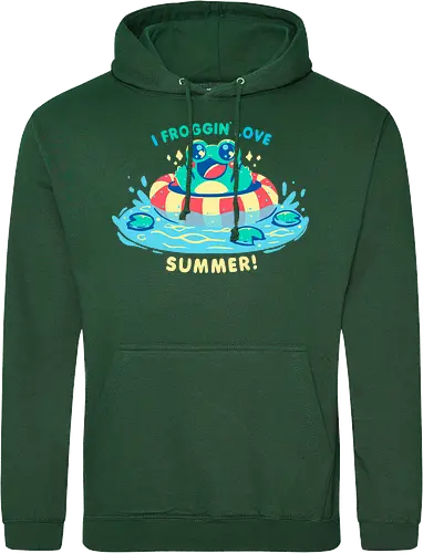 I Froggin Love Summer