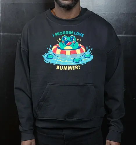 I Froggin Love Summer