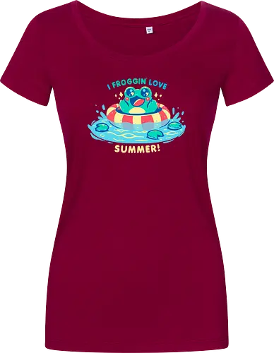 I Froggin Love Summer