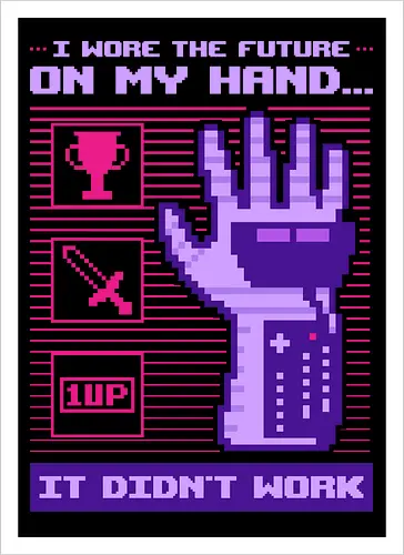 Retro Tech Fail