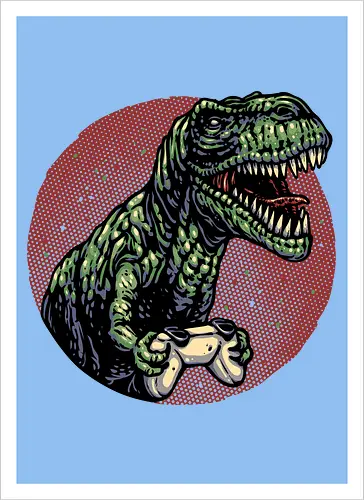 Gaming Saurus