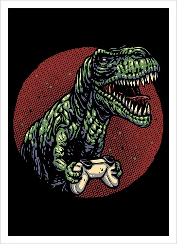 Gaming Saurus