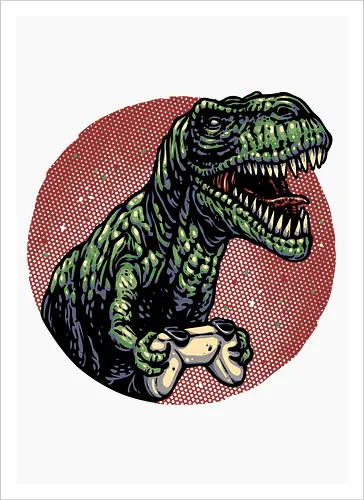 Gaming Saurus