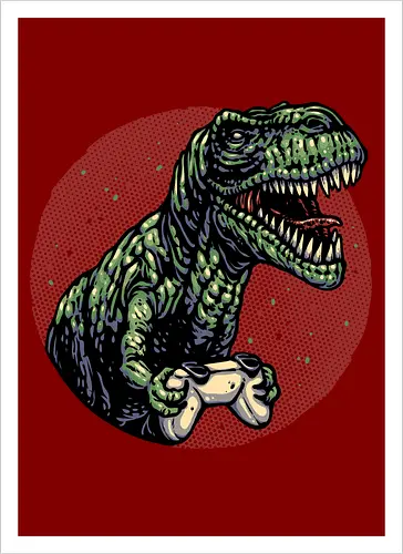 Gaming Saurus