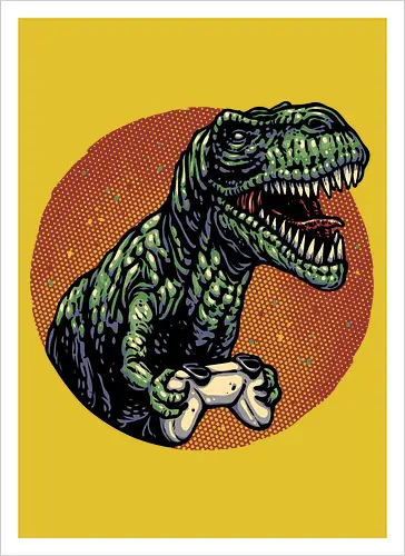 Gaming Saurus