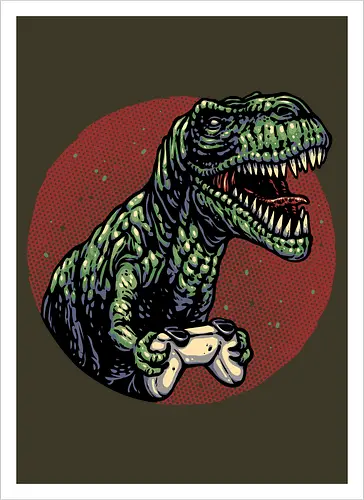 Gaming Saurus