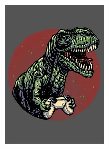 Gaming Saurus
