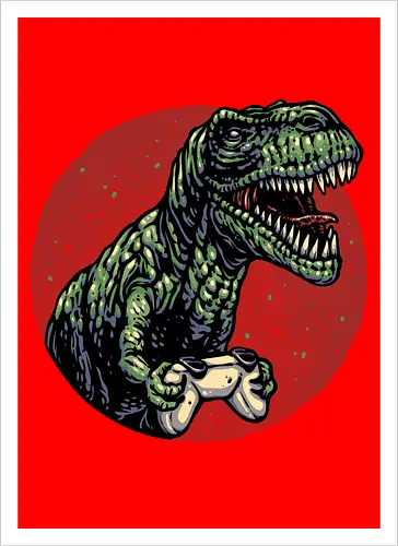 Gaming Saurus