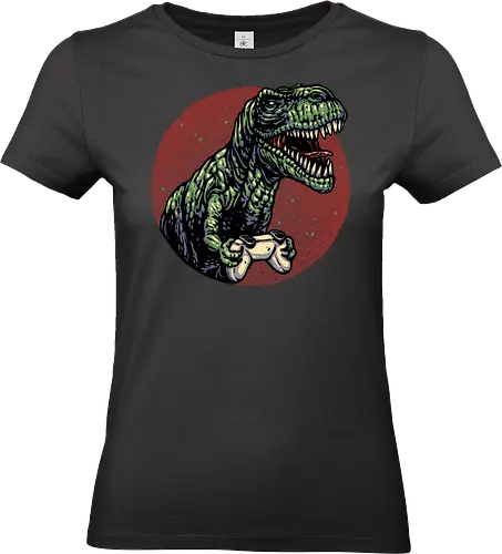 Gaming Saurus - Gaming, video games, gamer, dinosaur, dinosaurs - Standard T-Shirt (Frauen)