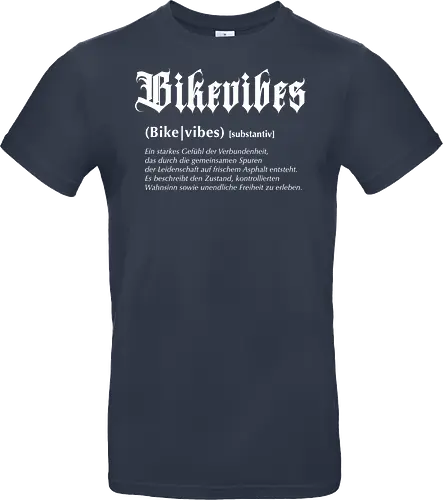 Bikevibes - Collection - Definition Shirt front