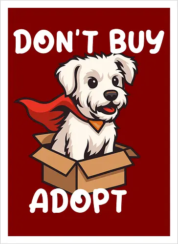 Don't Buy Adopt