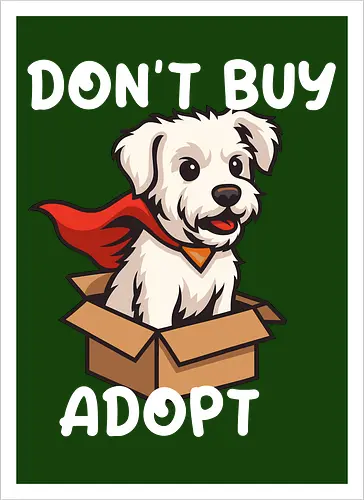 Don't Buy Adopt