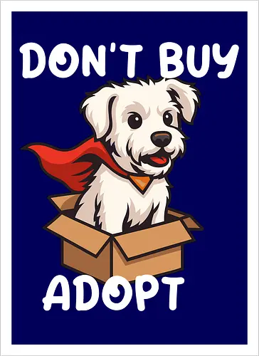 Don't Buy Adopt