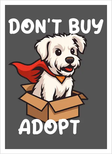 Don't Buy Adopt