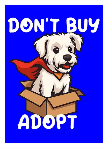 Don't Buy Adopt