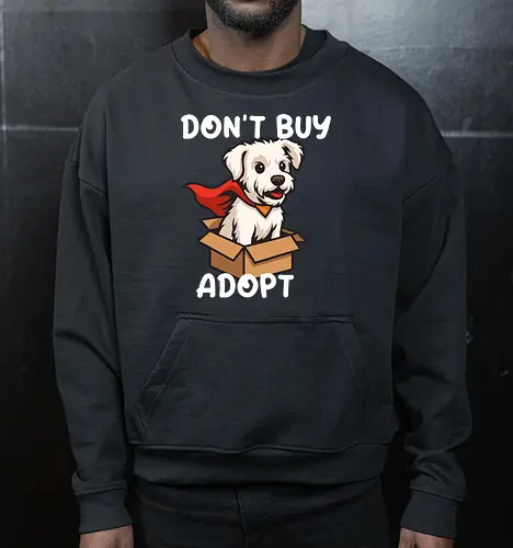 Don't Buy Adopt