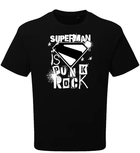 Superman is Punk Rock