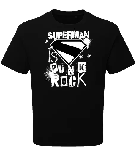 Superman is Punk Rock