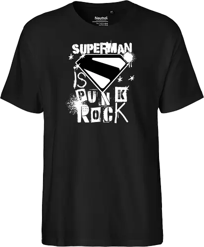 Superman is Punk Rock