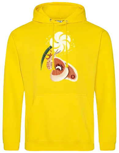 Magischer Nachtschmetterling